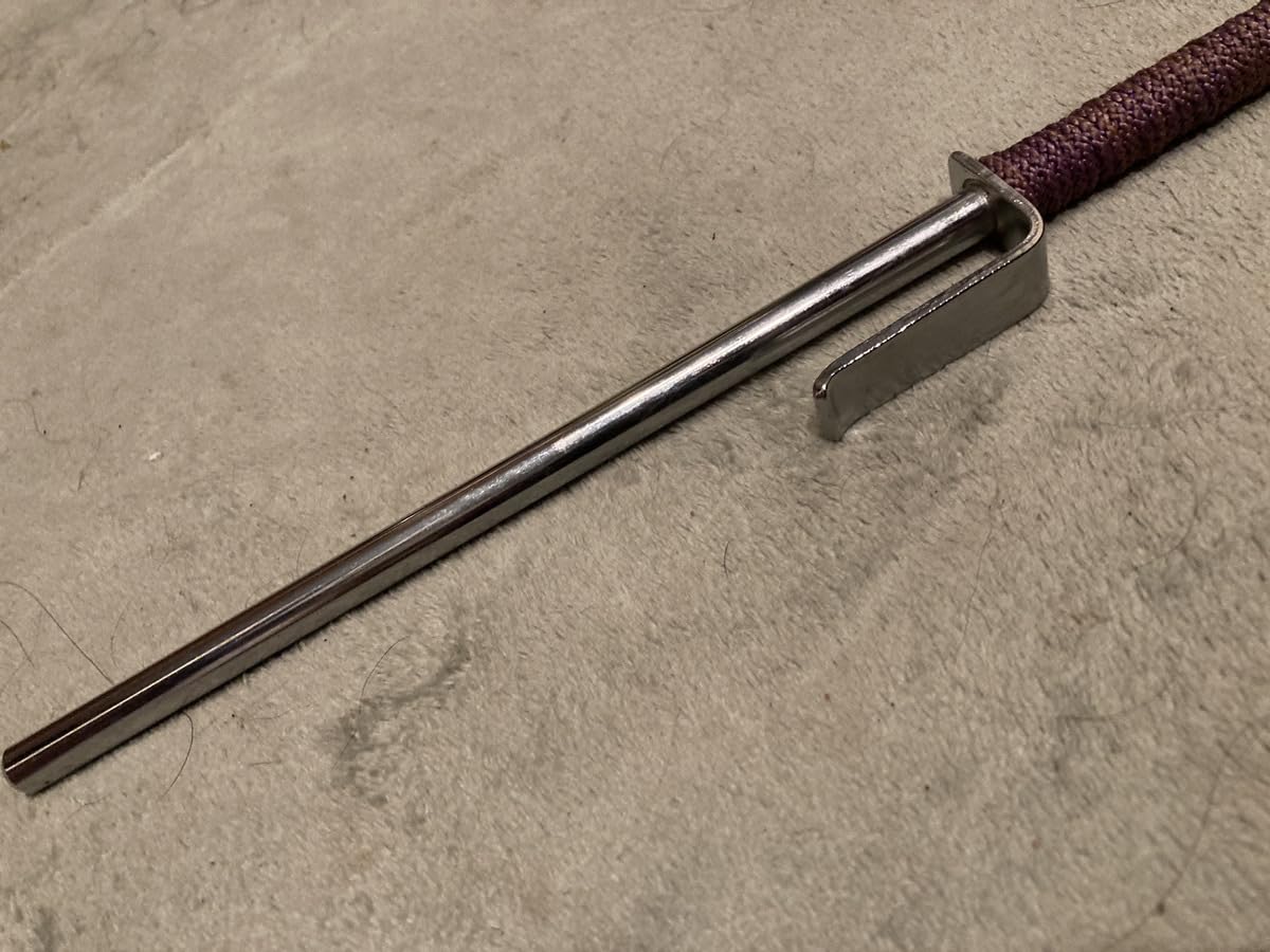 D★時代物　武具　十手　捕り物道具 時代十手 鉄製 捕具★ Amazon.co.jp: 鉄製 十手 江戸期 鉄十手 捕物 捕縛道具 捕具